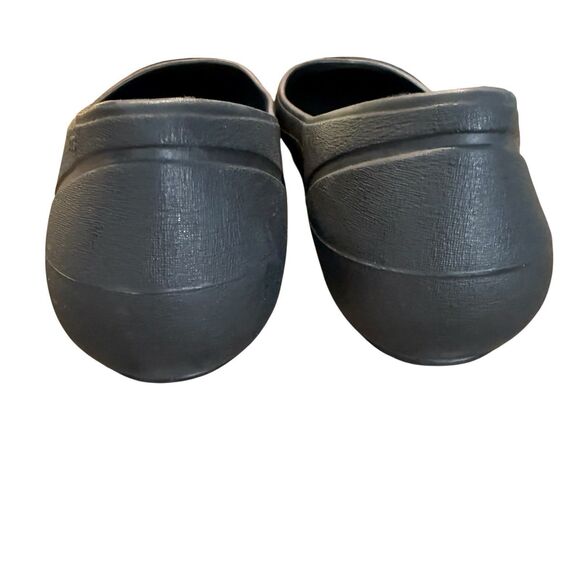 Size 9 Crocs Gianna Alice Tortoise Shell Brown Cap Toe Ballet Women Flats - Picture 5 of 7